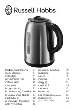 Предварительный просмотр 1 страницы Russell Hobbs Buckingham Instructions Manual