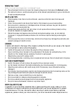 Preview for 5 page of Russell Hobbs Camden RHT82 Series Instructions And Warranty