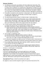 Preview for 7 page of Russell Hobbs Camden RHT82 Series Instructions And Warranty