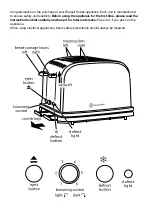 Preview for 5 page of Russell Hobbs CLASSIC RHT14 Series Instructions & Warranty