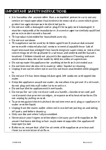 Preview for 3 page of Russell Hobbs CLEAN AIR MINI Operating Manual