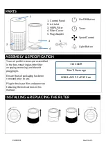 Preview for 4 page of Russell Hobbs CLEAN AIR PRO Operating Manual