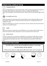 Preview for 5 page of Russell Hobbs CLEAN AIR PRO Operating Manual