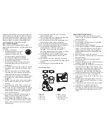 Preview for 2 page of Russell Hobbs Coffee Mill RHCM1 Instruction & Guarantee