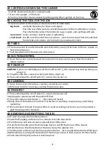 Preview for 4 page of Russell Hobbs COMPACT CYCLONIC Instructions, Troubleshooting Manual And Guarantee