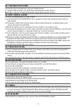 Preview for 5 page of Russell Hobbs COMPACT CYCLONIC Instructions, Troubleshooting Manual And Guarantee