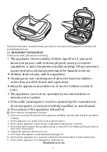 Preview for 2 page of Russell Hobbs Cook@Home 17936-56 Instructions Manual