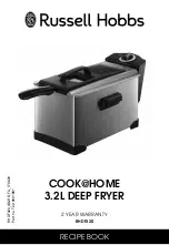 Preview for 14 page of Russell Hobbs Cook@Home RHDF320 Instructions Manual