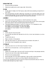 Preview for 5 page of Russell Hobbs COOK@HOME RHSTM3 Instructions & Warranty