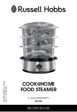 Preview for 13 page of Russell Hobbs COOK@HOME RHSTM3 Instructions & Warranty