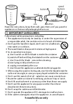 Preview for 2 page of Russell Hobbs Desire 18508 Instructions Manual