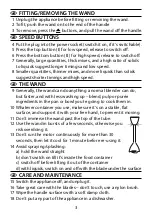 Preview for 3 page of Russell Hobbs Desire 18508 Instructions Manual