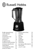 Russell Hobbs Desire 18990-56 Instructions Manual preview