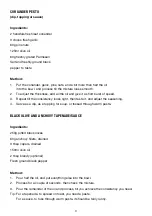 Preview for 11 page of Russell Hobbs DESIRE RHMFP5BLK Instructions & Warranty