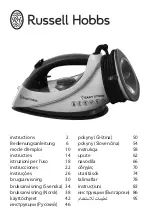 Preview for 1 page of Russell Hobbs Easy Store Instructions Manual