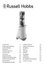 Preview for 1 page of Russell Hobbs Explore Mix & Go Cool 21350-56 Instructions Manual