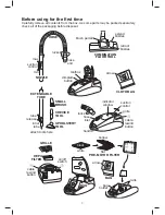 Preview for 3 page of Russell Hobbs Extreme Suction RHF209 Instructions And Warranty