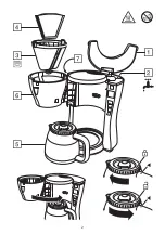 Предварительный просмотр 2 страницы Russell Hobbs Fast Brew 23750-56 Instructions Manual