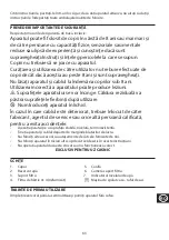 Preview for 63 page of Russell Hobbs Fast Brew 23750-56 Instructions Manual