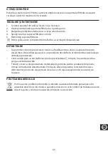 Preview for 65 page of Russell Hobbs Fast Brew 23750-56 Instructions Manual