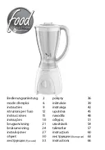 Preview for 1 page of Russell Hobbs Food 14449-56 Instructions Manual