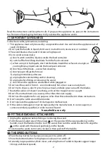 Preview for 2 page of Russell Hobbs food 14452-56 Instructions Manual