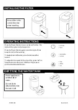 Preview for 5 page of Russell Hobbs FRESH AIR PRO Operating Manual