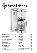 Russell Hobbs Glass Touch 14742-56 Instruction Manual предпросмотр