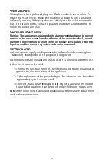 Preview for 4 page of Russell Hobbs HB3100BKR Instructions Manual