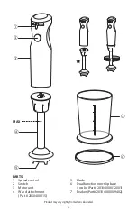 Preview for 5 page of Russell Hobbs HB3100BKR Instructions Manual