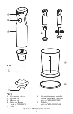 Preview for 11 page of Russell Hobbs HB3100BKR Instructions Manual