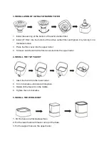 Предварительный просмотр 5 страницы Russell Hobbs HYDRO-PURE Manual