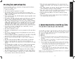 Preview for 2 page of Russell Hobbs InfraWave IW151 127V Instructions Manual