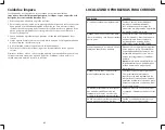 Preview for 12 page of Russell Hobbs InfraWave IW151 127V Instructions Manual