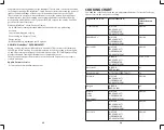 Preview for 14 page of Russell Hobbs InfraWave IW151 127V Instructions Manual