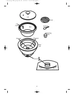 Preview for 2 page of Russell Hobbs JOYCE RH 10950 Instructions And Guarantee