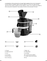 Preview for 4 page of Russell Hobbs JUICEMAN PRO RHJU85AU Instructions & Warranty