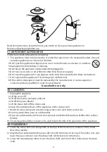 Preview for 2 page of Russell Hobbs Juicer Instructions Manual