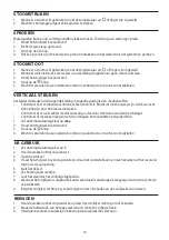 Preview for 16 page of Russell Hobbs LIGHT AND EASY 23590-56 Instructions Manual