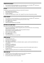 Preview for 30 page of Russell Hobbs LIGHT AND EASY 23590-56 Instructions Manual