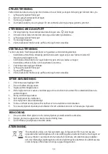 Preview for 34 page of Russell Hobbs LIGHT AND EASY 23590-56 Instructions Manual