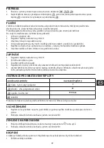 Preview for 49 page of Russell Hobbs LIGHT AND EASY 23590-56 Instructions Manual