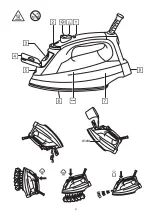 Preview for 2 page of Russell Hobbs Light and Easy Brights 24820-56 Manual