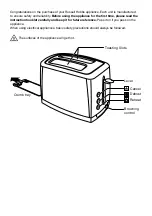 Предварительный просмотр 5 страницы Russell Hobbs LUNAR RHT62 Series Installation Instructions / Warranty