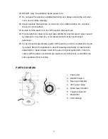 Preview for 4 page of Russell Hobbs MONTANA 10585 Instructions And Warranty