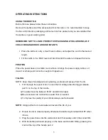 Preview for 5 page of Russell Hobbs MONTANA 10585 Instructions And Warranty