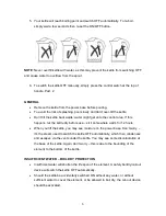 Preview for 6 page of Russell Hobbs MONTANA 10585 Instructions And Warranty