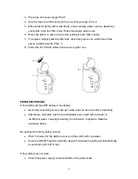 Preview for 9 page of Russell Hobbs MONTANA 10585 Instructions And Warranty