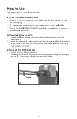 Preview for 6 page of Russell Hobbs MX3100BKR Instructions Manual