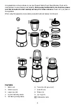 Preview for 4 page of Russell Hobbs POWER BOOST Instructions & Warranty